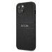 Guess GUHCP13SPSASBBK Saffiano Stripe Back Case Чехол для Apple iPhone 13 Mini Черный