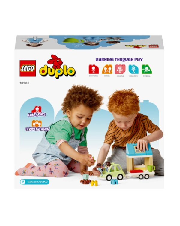 LEGO 10986 Family House on Wheels Конструктор