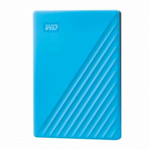 Western Digital USB 3.2 My Passport Жесткий диск 4TB