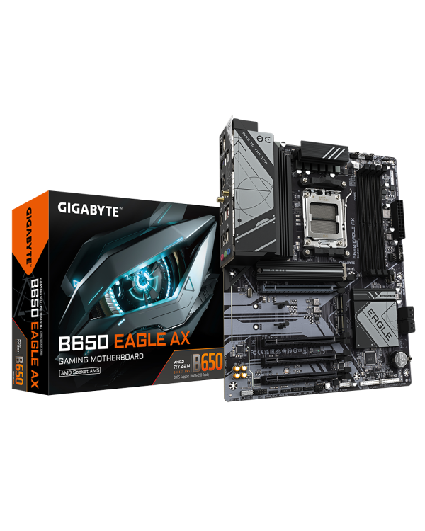 Gigabyte B650 EAGLE AX Материнская плата AMD AM5 / WiFi