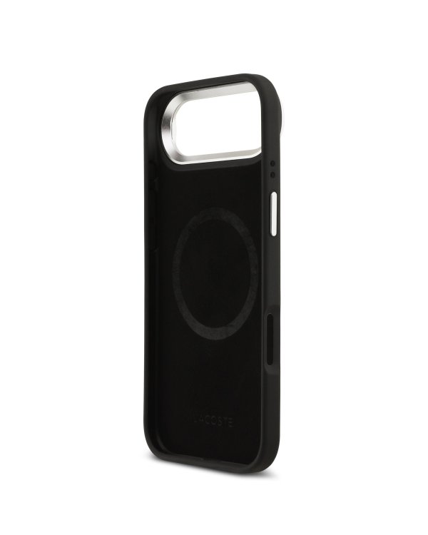 Lacoste Iconic Petit Pique Camera Stand MagSafe Чехол для iPhone Air