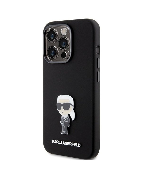 Karl Lagerfeld KLHCP15XSMHKNPK Чехол для Apple iPhone 15 Pro Max