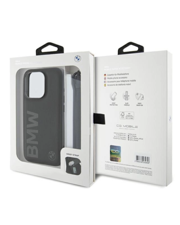 BMW BMHCP15X23RMRLK Чехол для Apple iPhone 15 Pro Max