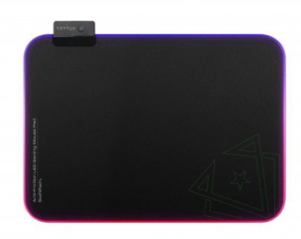 VERTUX SwiftPad-L Игровой коврик с RGB подсветкой
