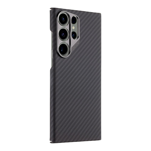Tactical MagForce Aramid Cover Защитный чехол для Samsung Galaxy S23 Ultra / чёрный