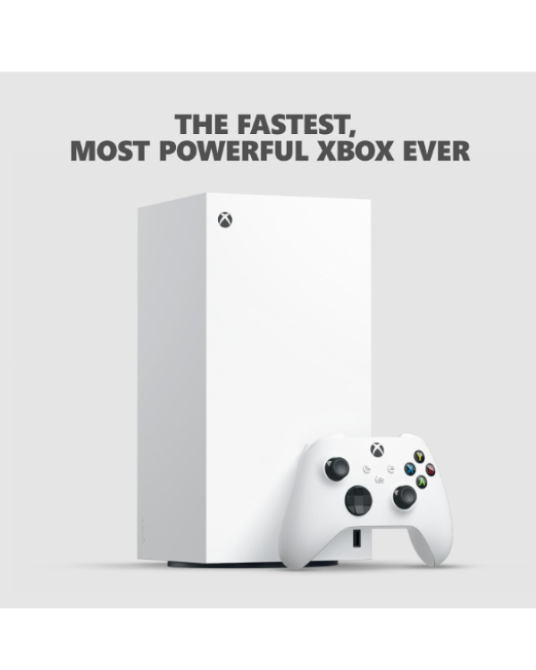 Microsoft Xbox Series X 1TB Digital Edition Игровая приставка
