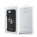 Guess PU Grained 4G Metal Logo Case Чехол для Apple iPhone 16e