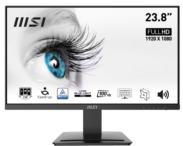 MSI Pro MP243X IPS Full HD Монитор 23.8"