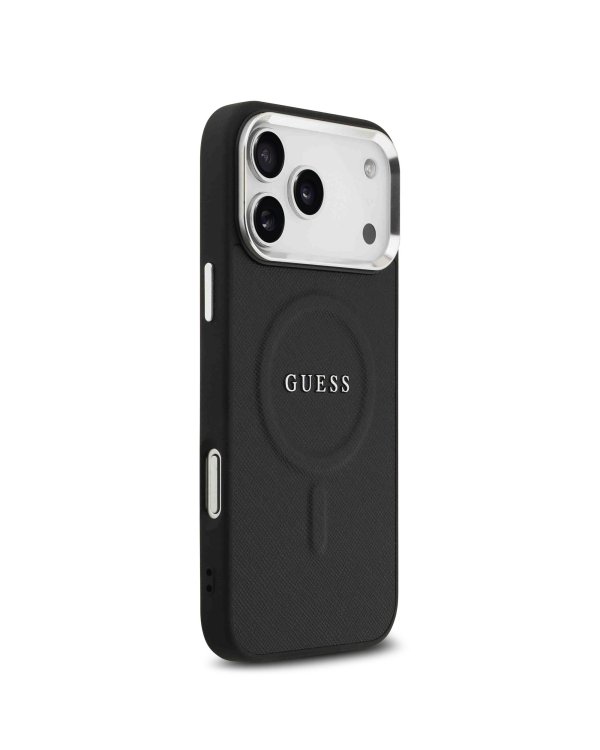 Guess PU Saffiano MagSafe Case Чехол для Apple iPhone 17 Pro Max