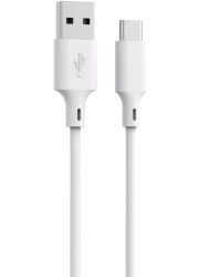 Qualo QRC-AC-00 Кабель USB-A – USB-C / 1.5m / 60W / белый