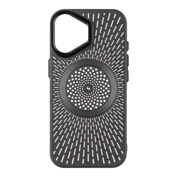 Обложка книги «OBAL:ME MagNetix Float Cover Защитный чехол для Apple iPhone 17 / чёрный»