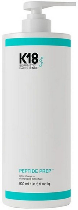 K18 Peptide Prep Detox Очищающий шампунь 930 ml