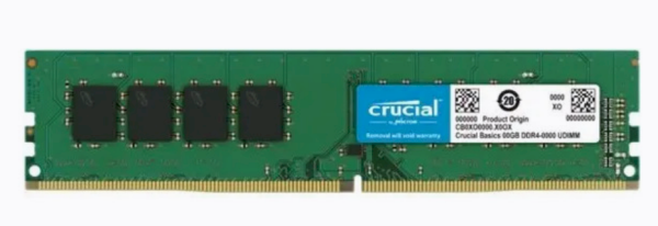 Crucial CB8GU3200 Оперативная память 8GB DDR4