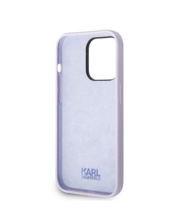 Karl Lagerfeld KLHCP14LSNIKBCU Чехол для Apple iPhone 14 Pro