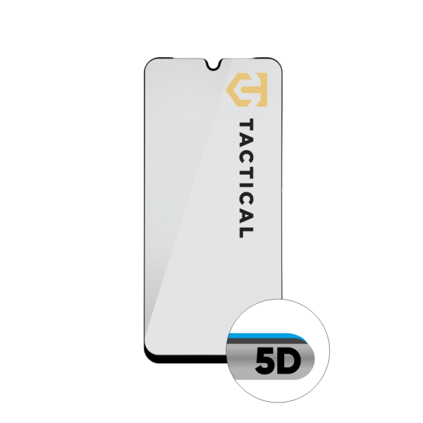Tactical Glass Shield 5D Защитное стекло для Samsung Galaxy A17 4G/5G / чёрный