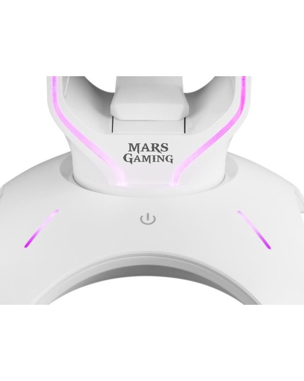 Mars Gaming MHHPROW Настольный держатель для игровых наушников USB3.0 / RGB