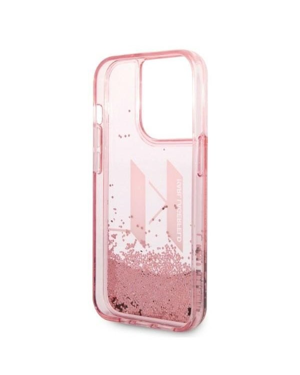 Karl Lagerfeld KLHCP14LLBKLCP Чехол для Apple iPhone 14 Pro