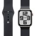 OBAL:ME Silicone Strap Силиконовый ремешок для часов Apple Watch 38-41mm S-M / чёрный