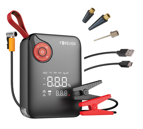 Forever JS-400 Jump starter 4in1 7200mAh