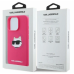 Karl Lagerfeld KLHMP16XSCHPPLF Чехол для Apple iPhone 16 Pro Max