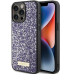 Обложка книги «Guess Rhinestone Metal Logo Case Защитный Чехол для Apple iPhone 15 Pro Max»