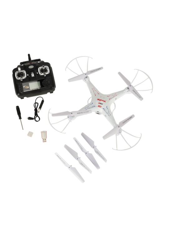 Дополнительное изображение книги «Syma X5C R/C Дрон 2.4GHz / HD»