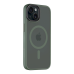 Обложка книги «Tactical MagForce Hyperstealth Cover Защитный чехол для iPhone 15 / лесной зелёный»