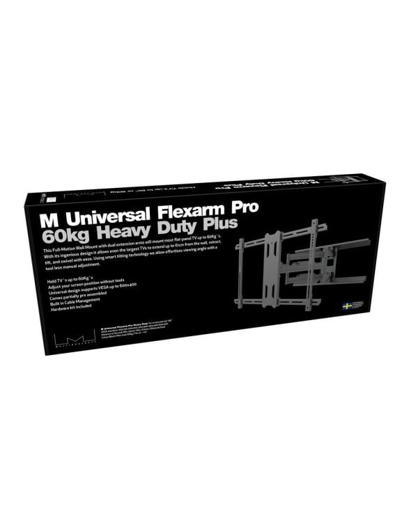 Multibrackets MB-5471 ТВ поворотный кронштейн до 85" / 60kg