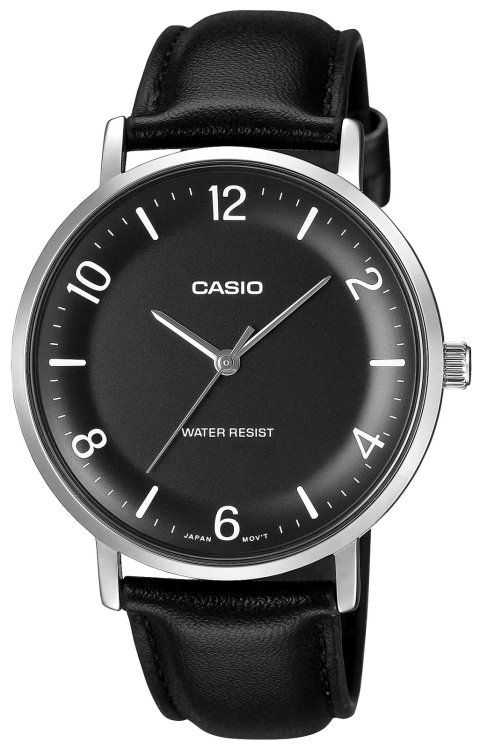 Casio MTP-VT03L-1BDF Мужские наручные часы