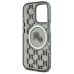 Karl Lagerfeld Hard IML Monogram Karl&Choupette Head MagSafe Case Чехол для Apple iPhone 16 Pro Max