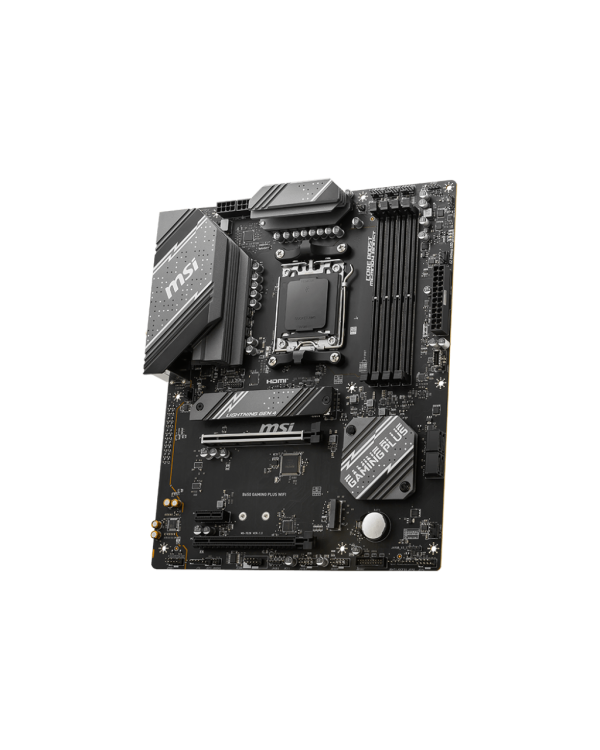MSI B650 Gaming Plus WiFi AM5 B650 mATX Mатеринская плата