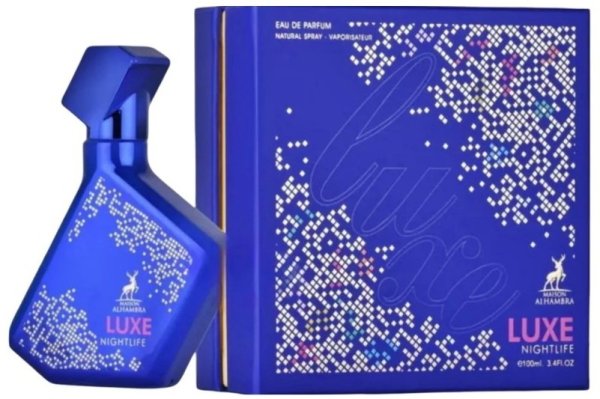 Обложка книги «Maison Alhambra Luxe Nightlife Парфюм EDP 100 ml»