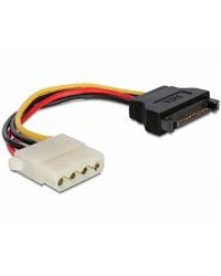 Gembird CC-SATA-PS-M Кабель SATA Male - MOLEX Female 0.15m
