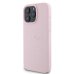 Guess PU Grained Classic Logo MagSafe Case Защитный чехол для iPhone 16 Pro / розовый