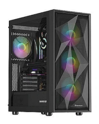 Genesis Diaxid 605 ARGB Midi Tower Корпус для Kомпьютера