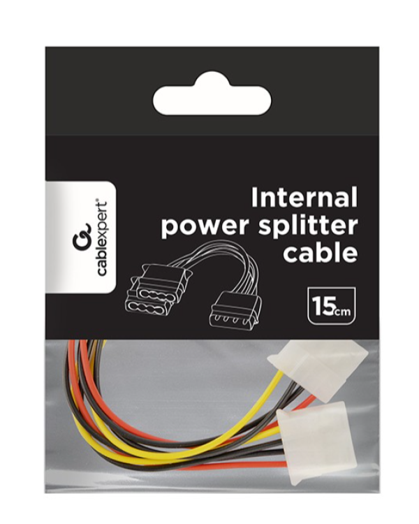 Gembird CC-PSU-1 Кабель PSU / 0.15m