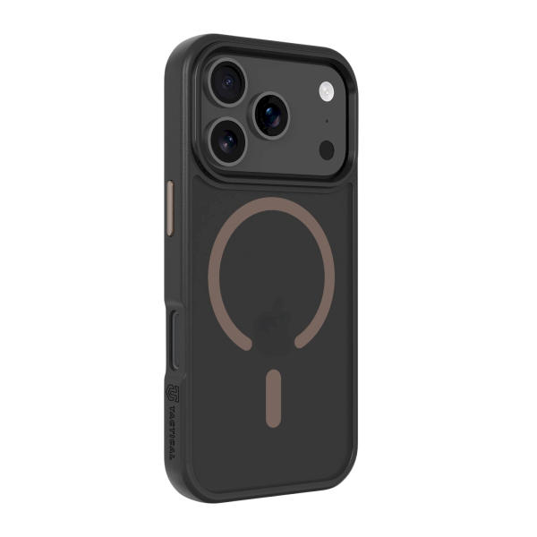 Обложка книги «Tactical MagForce Hyperstealth 2.0 Cover Защитный чехол для iPhone 17 Pro / чёрный/Moucha Moose»
