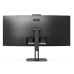 AOC CU34V5CW/BK VA дисплей 3440 x 1440 Монитор 34"