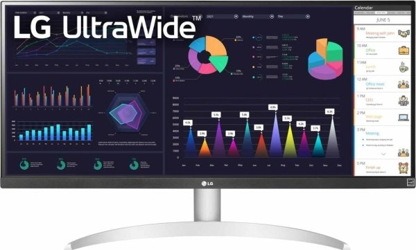 LG UltraWide 29WQ600-W Монитор 29" / 2560 X 1080 / 100 Hz