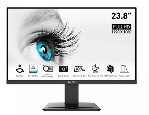 MSI Pro MP2412 Full HD LCD Mонитор 23.8"