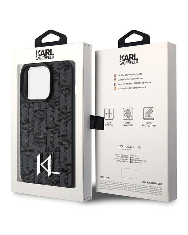 Karl Lagerfeld KLHCP15LPKLPKLK Чехол для Apple iPhone 15 Pro