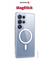 Swissten Clear Jelly MagStick Чехол для Samsung Galaxy S26 Ultra 5G