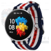 Garett Smartwatch Verona Silver Marina Умные часы AMOLED / Bluetooth / IP67 / GPS / SMS