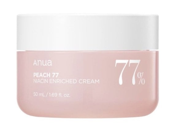Anua Peach 77 Крем с ниацинамидом 50ml
