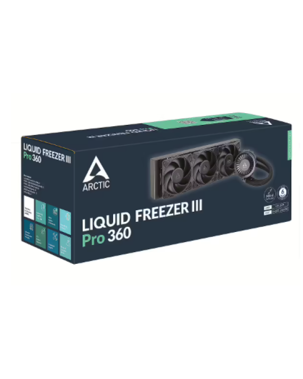Arctic Liquid Freezer III Pro 360 Система охлаждения