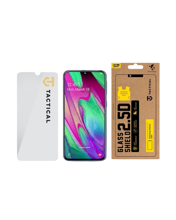 Tactical Glass Shield 2.5D Защитное стекло для Samsung Galaxy A40 / прозрачное