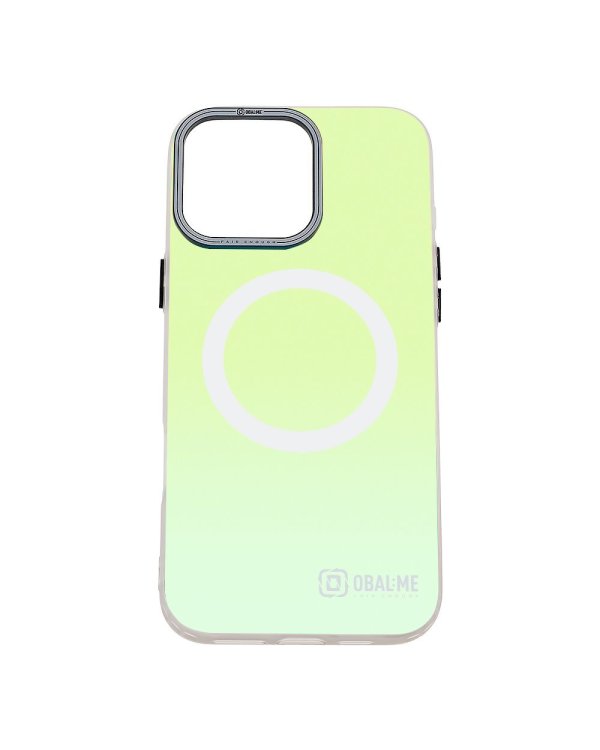 OBAL:ME HoloMag Cover Защитный чехол для Apple iPhone 16 Pro Max / белый