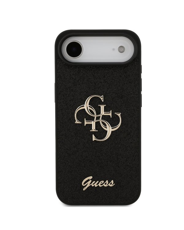 Дополнительное изображение книги «Guess PU Fixed Glitter 4G Metal Logo Case Чехол для Apple iPhone 17 Air»