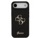 Дополнительное изображение книги «Guess PU Fixed Glitter 4G Metal Logo Case Чехол для Apple iPhone 17 Air»