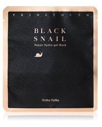 Holika Holika Prime Youth Black Snail Repair Гидрогелевая маска 25g